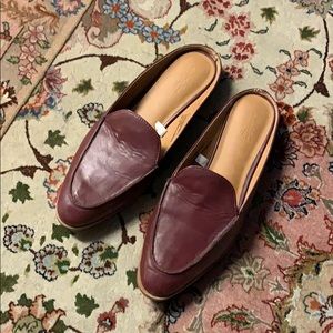 Loafer mules
